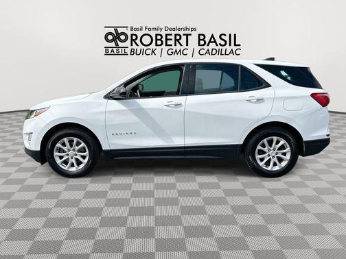 Summit White 2019 Chevrolet Equinox LS