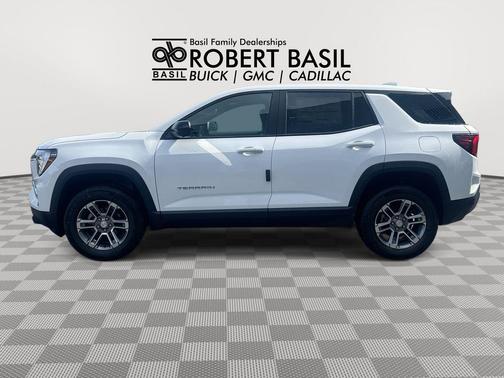 Summit White 2026 GMC Terrain AWD Elevation
