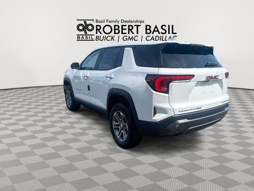 Summit White 2026 GMC Terrain AWD Elevation