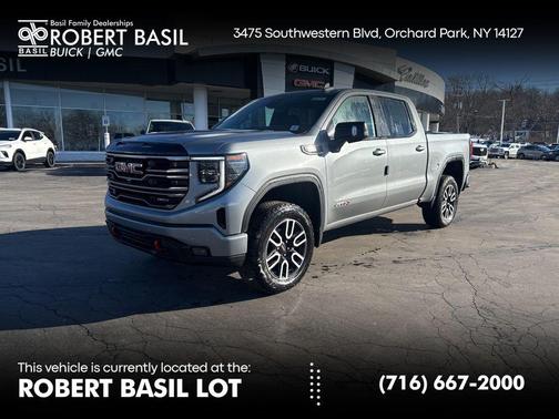 2026 GMC Sierra 1500 AT4