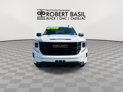 Summit White 2023 GMC Sierra 1500 Elevation