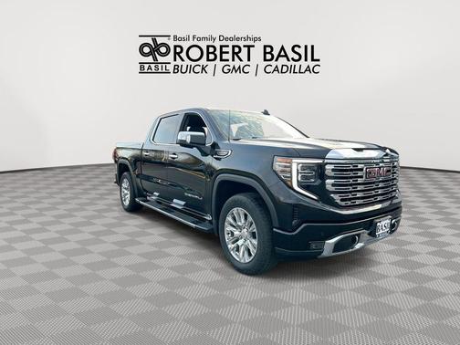 Onyx Black 2024 GMC Sierra 1500 Denali