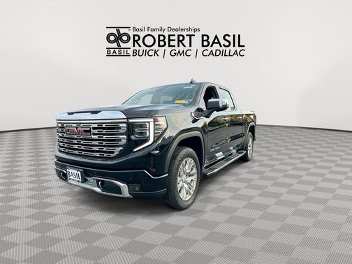 Onyx Black 2024 GMC Sierra 1500 Denali
