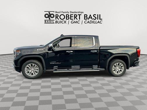 Onyx Black 2024 GMC Sierra 1500 Denali