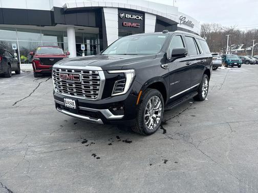 Onyx Black 2026 GMC Yukon Denali