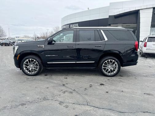 Onyx Black 2026 GMC Yukon Denali