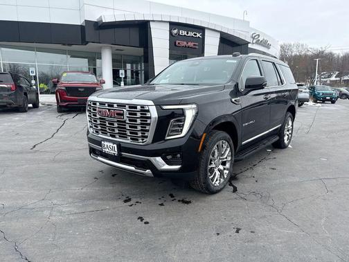 Onyx Black 2026 GMC Yukon Denali