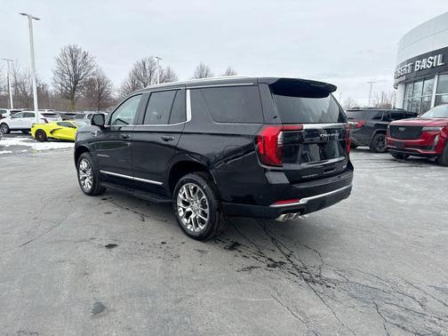 Onyx Black 2026 GMC Yukon Denali