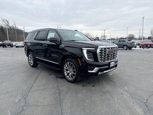 Onyx Black 2026 GMC Yukon Denali