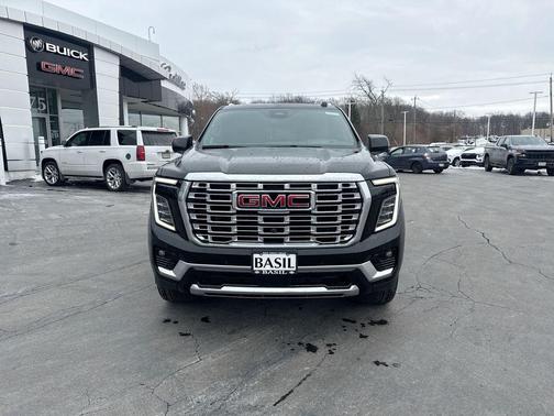 Onyx Black 2026 GMC Yukon Denali