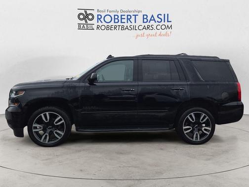 Black 2018 Chevrolet Tahoe Premier