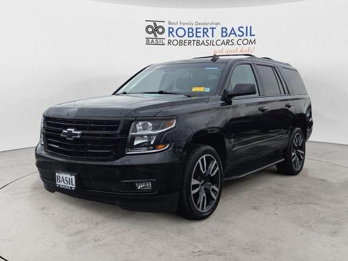 Black 2018 Chevrolet Tahoe Premier