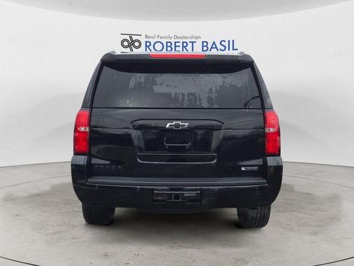Black 2018 Chevrolet Tahoe Premier