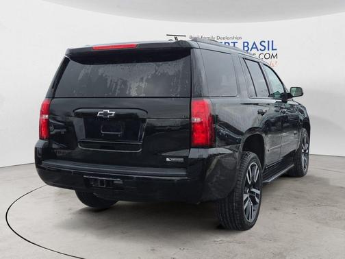 Black 2018 Chevrolet Tahoe Premier