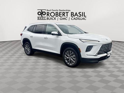 summit white 2026 Buick Enclave Preferred