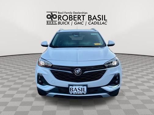 White Frost Tricoat 2023 Buick Encore GX Essence