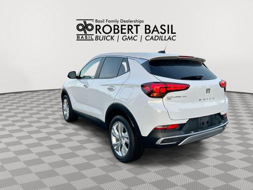 Summit White 2024 Buick Encore GX Preferred