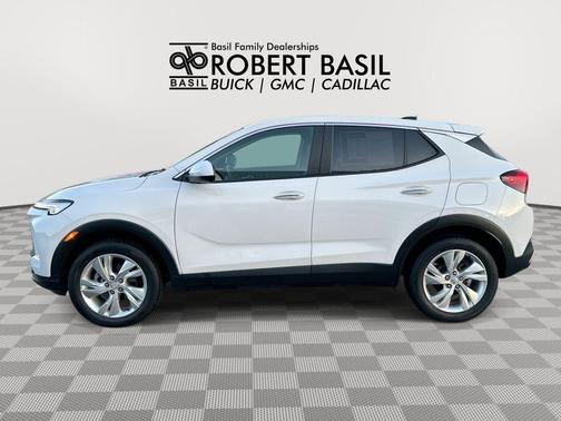 Summit White 2024 Buick Encore GX Preferred