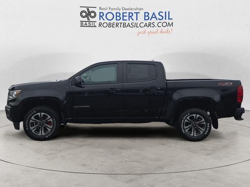 2021 Chevrolet Colorado Z71