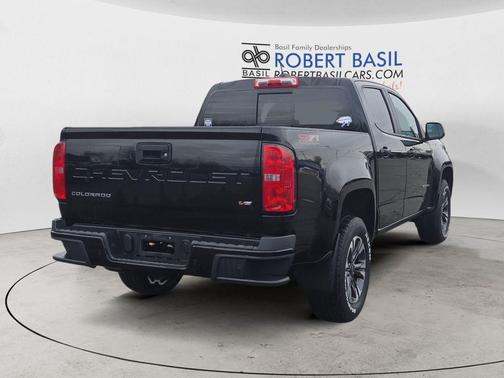 2021 Chevrolet Colorado Z71