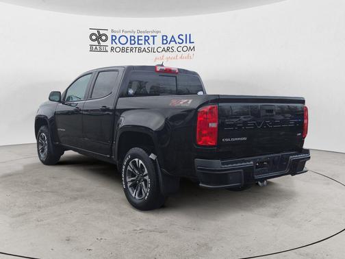 2021 Chevrolet Colorado Z71