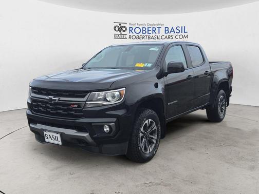 2021 Chevrolet Colorado Z71