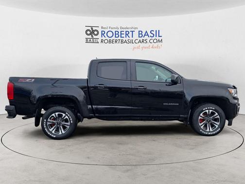 2021 Chevrolet Colorado Z71
