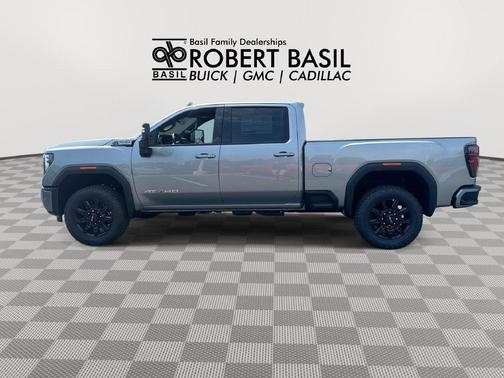 Sterling Metallic 2026 GMC Sierra 2500 AT4