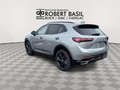 Moonstone Gray Metallic 2026 Buick Envision Sport Touring AWD