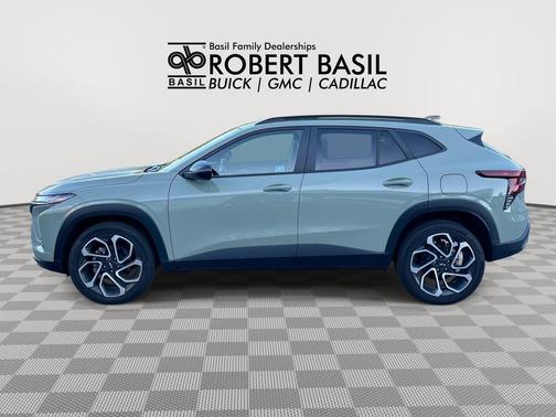 Cacti Green 2024 Chevrolet Trax FWD 2RS