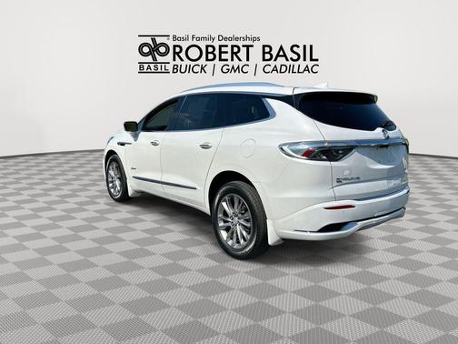 White Frost Tricoat 2022 Buick Enclave AWD Avenir