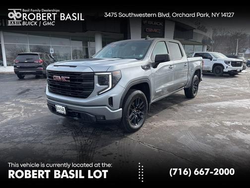 2026 GMC Sierra 1500 Elevation