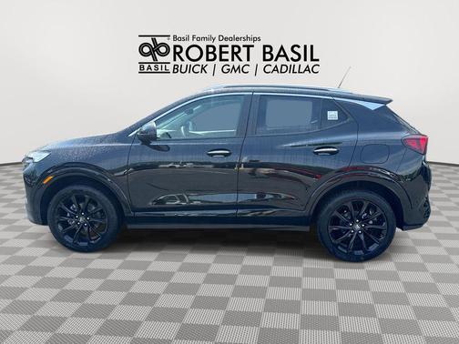 Ebony Twilight Metallic 2026 Buick Encore GX Sport Touring
