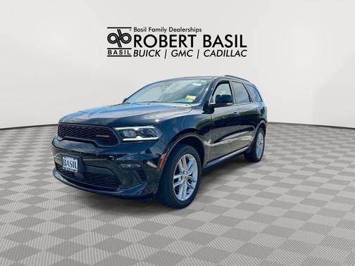DB Black Clearcoat 2023 Dodge Durango GT Plus