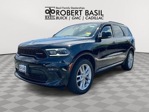 DB Black Clearcoat 2023 Dodge Durango GT Plus