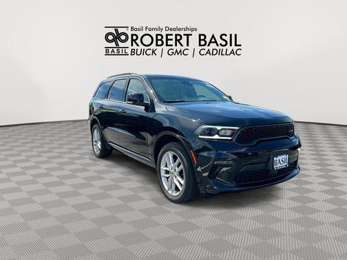 DB Black Clearcoat 2023 Dodge Durango GT Plus