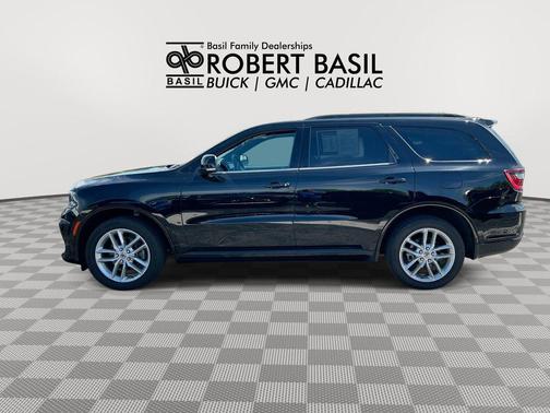 DB Black Clearcoat 2023 Dodge Durango GT Plus