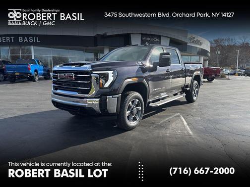 2026 GMC Sierra 2500 SLE