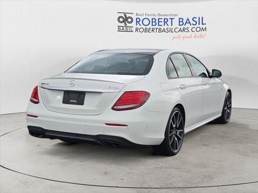 2017 Mercedes-Benz AMG E 43 4MATIC