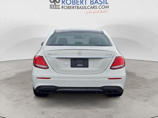 2017 Mercedes-Benz AMG E 43 4MATIC