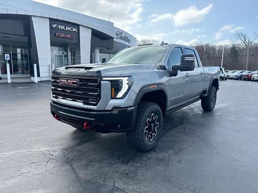 2026 GMC Sierra 2500 AT4X