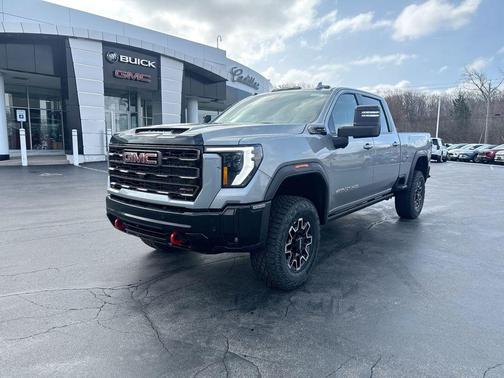 2026 GMC Sierra 2500 AT4X