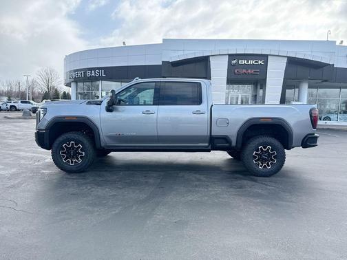 2026 GMC Sierra 2500 AT4X