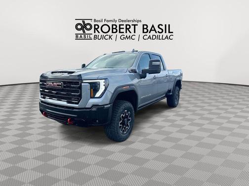 Sterling Metallic 2026 GMC Sierra 2500 AT4X