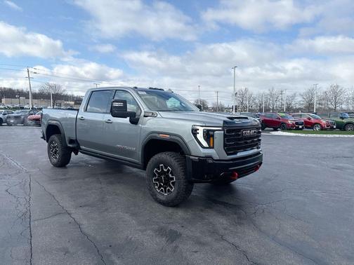 2026 GMC Sierra 2500 AT4X