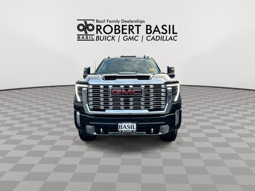 Onyx Black 2025 GMC Sierra 2500 Denali