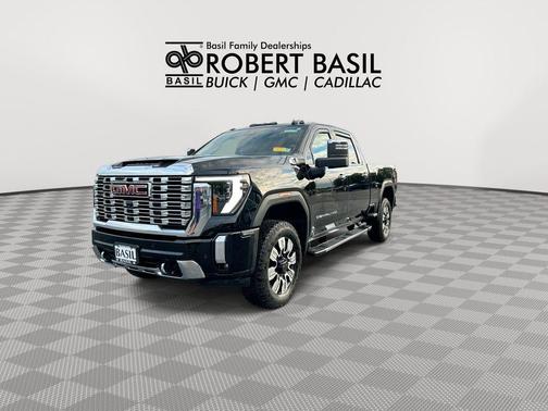 Onyx Black 2025 GMC Sierra 2500 Denali
