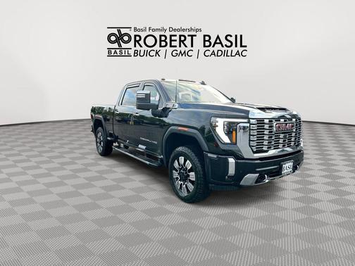 Onyx Black 2025 GMC Sierra 2500 Denali