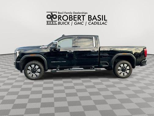 Onyx Black 2025 GMC Sierra 2500 Denali