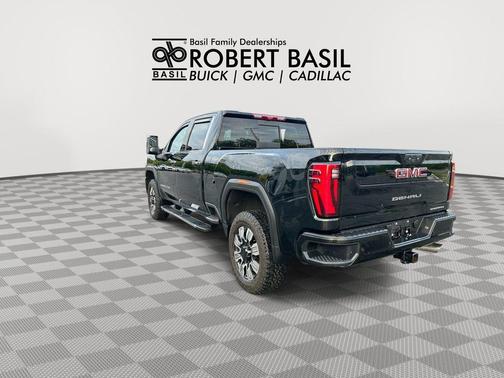 Onyx Black 2025 GMC Sierra 2500 Denali